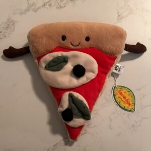NWT! Jellycat Amusable Pizza